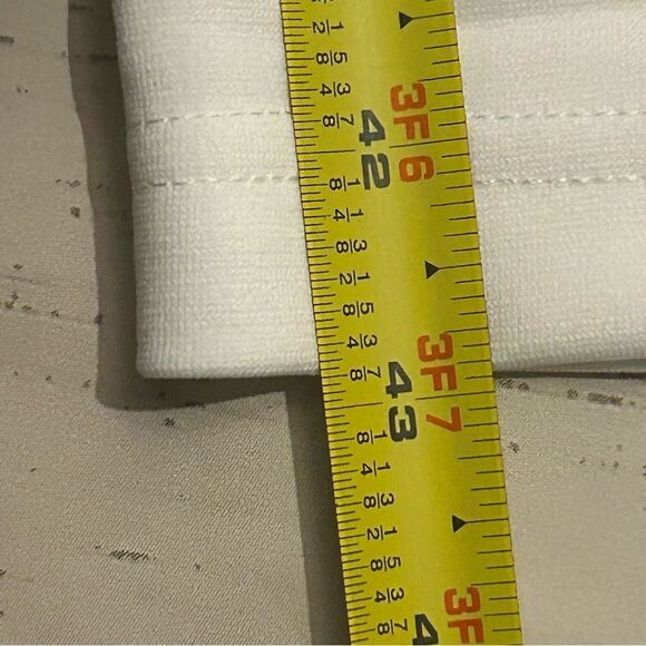 Nike Vapor Select Baseball Pants White Green Mens Size XL BQ5489-111 - Picture 7 of 7